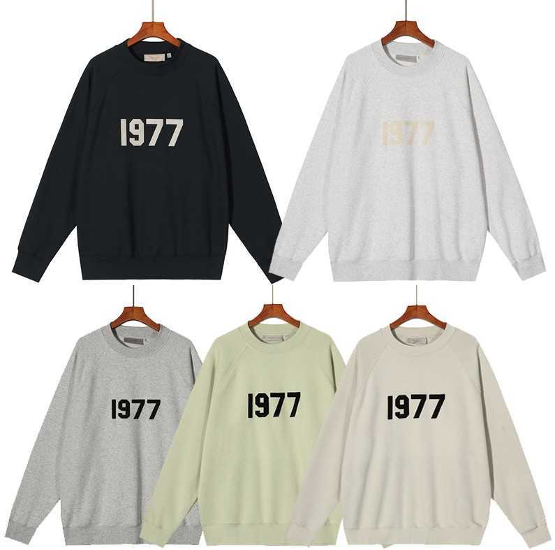 Ess Hoodie Sweatshirts Designer Clothing Fears of God Essen 1977 Us Loose Crew Neck Pluffered Sweater Fog High Street Men Fashion Streetwear, Shipping fee
Ess Hoodie Sweatshirts Designer Clothing Fears of God Essen 1977 Us Loose Crew Neck Pluffered Sweater Fog High Street Men Fashion Streetwear, Shipping fee