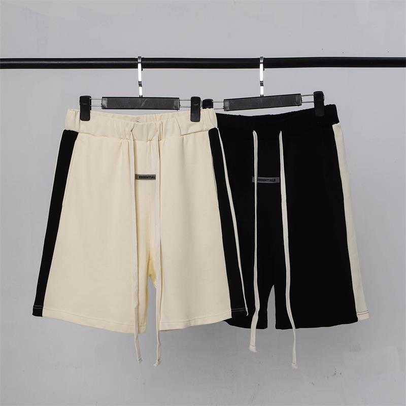 Ess Designer Short Fashion Casual Clothing Fears of God Essen Cotton Splice Shorts Men's Fog High Street Drawstring Loose Capris Streetwear Joggers Sportswear, Apricot
Ess Designer Short Fashion Casual Clothing Fears of God Essen Cotton Splice Shorts Men's Fog High Street Drawstring Loose Capris Streetwear Joggers Sportswear, Apricot