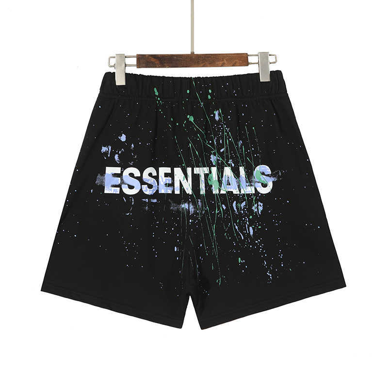 Ess Designer Short Fashion Casual Clothing Fog Fears of God Essen Speckled Graffiti Loose Couple Casual Sports Pants for Mens Womens Streetwear Joggers Sportswear, Black
Ess Designer Short Fashion Casual Clothing Fog Fears of God Essen Speckled Graffiti Loose Couple Casual Sports Pants for Mens Womens Streetwear Joggers Sportswear, Black