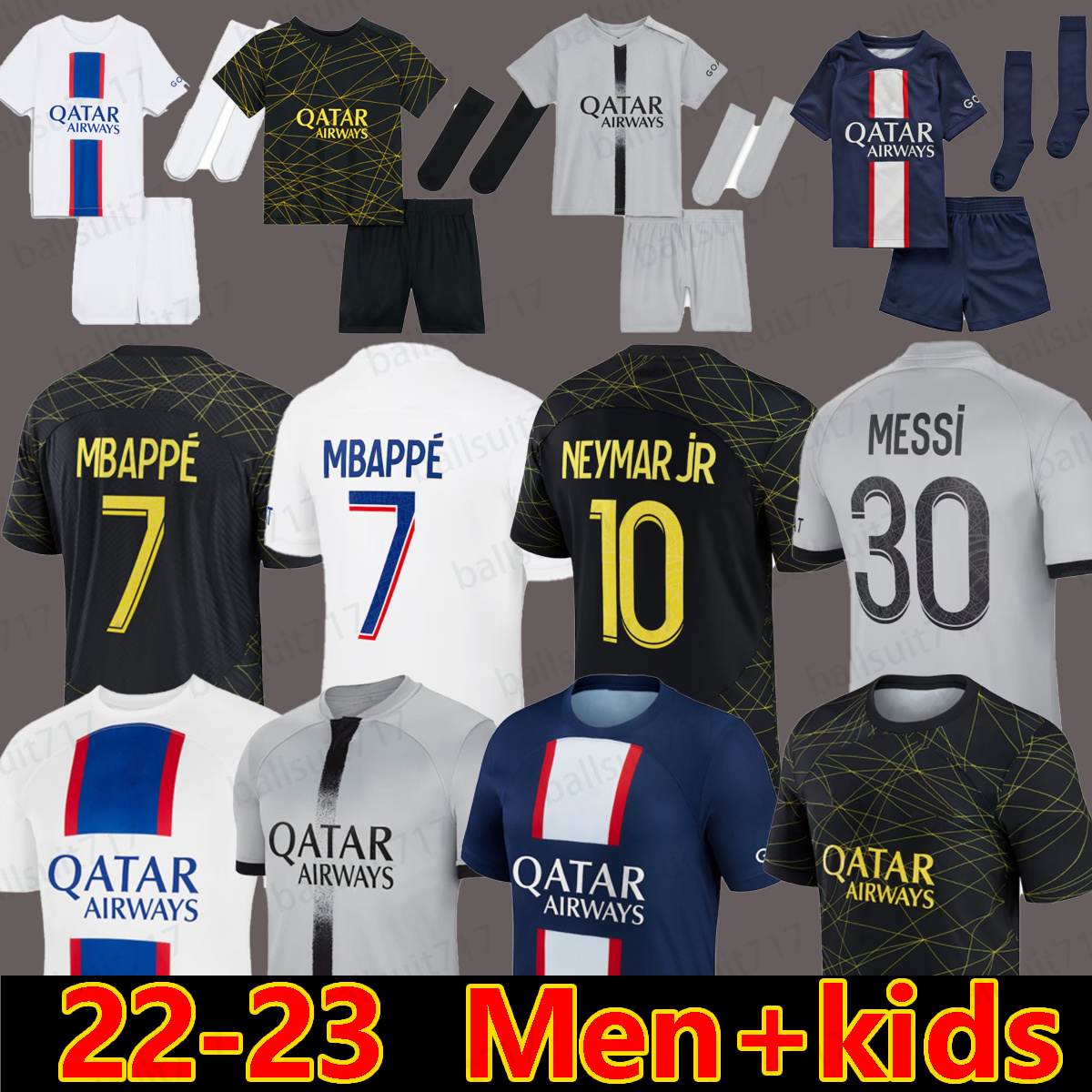 2023 new Soccer Jerseys PLAYER 30 10 MBAPPE 7 soccer jersey HAKIMI SERGIO RAMOS MESSIs psGS 23 24 Maillots football shirt 2023 2024 men kids kit sets uniform enfants, Army green
2023 new Soccer Jerseys PLAYER 30 10 MBAPPE 7 soccer jersey HAKIMI SERGIO RAMOS MESSIs psGS 23 24 Maillots football shirt 2023 2024 men kids kit sets uniform enfants, Army green