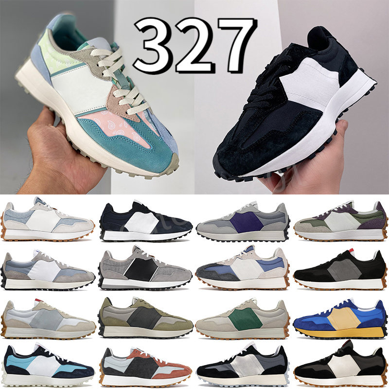 New B327 Casual Shoes Men Women Designer Shoe 327 Sneakers Mens Trainers Womens Sneaker Paisley Pack Pastel Denim Navy Rain Cloud Violet Leaf Green Mystic Purple, #32- gauff
New B327 Casual Shoes Men Women Designer Shoe 327 Sneakers Mens Trainers Womens Sneaker Paisley Pack Pastel Denim Navy Rain Cloud Violet Leaf Green Mystic Purple, #32- gauff