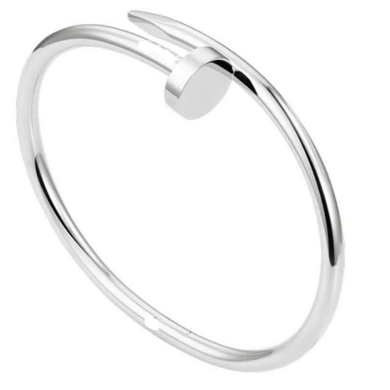 Fashion Love Bracelet Women's Rose Gold Silver Women's Bracelet Titanium Steel Screwdriver Diamond Luxury Designer Jewelry Women's Men's Bracelet With Original Box 94
Fashion Love Bracelet Women's Rose Gold Silver Women's Bracelet Titanium Steel Screwdriver Diamond Luxury Designer Jewelry Women's Men's Bracelet With Original Box 94