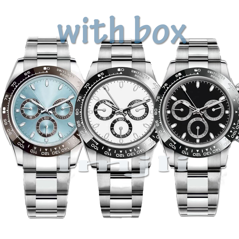 Mens watch for men luxury watches 40MM mens Automatic Movement Mechanical watches Sapphire Glass Stainless Steel montre de luxe Solid Clasp u1 factory Quality