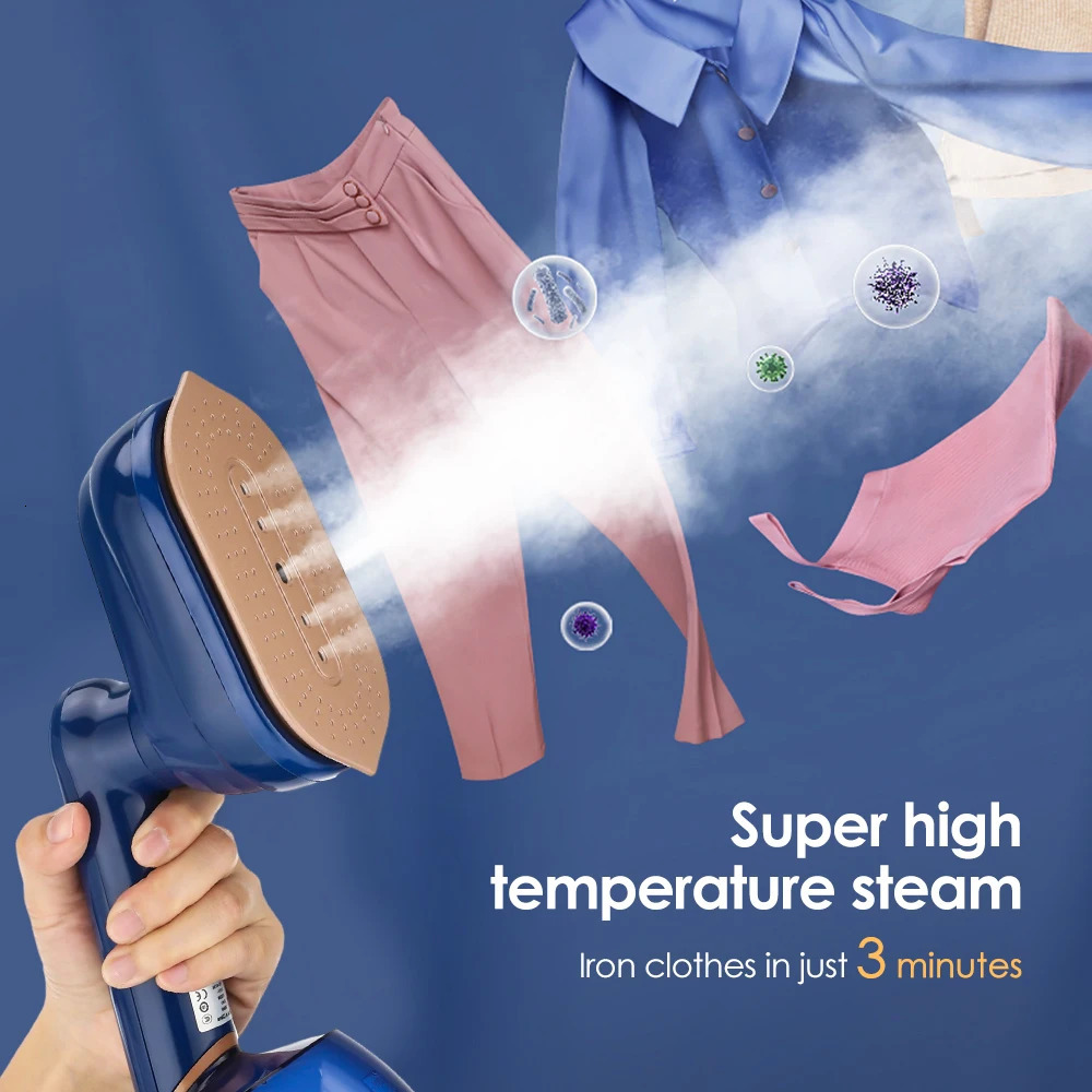 Portable S ers Garment Steamer Iron Handheld Fabric Steam 230ml 140 Constant Temperature Home Electric Cleaner Appliance 231117