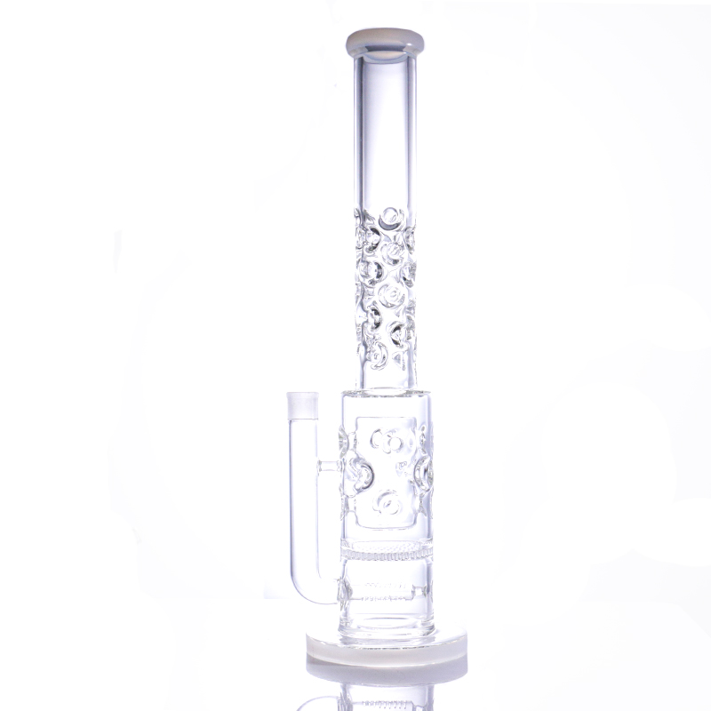 Hookahs Giant Glass bong four colors honeycomb perforate and birdcage perc water pipe dab rig 
Hookahs Giant Glass bong four colors honeycomb perforate and birdcage perc water pipe dab rig