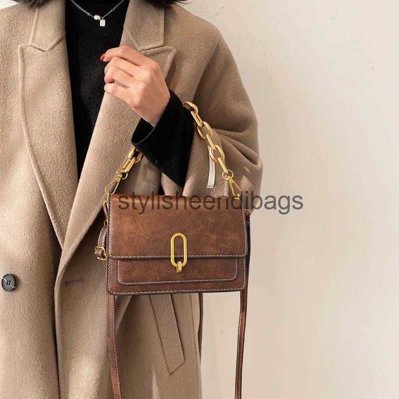 Classic Small Flap Bags for New High Quality Leather Shoulder Female Chain Crossbody Bagstylisheendibags