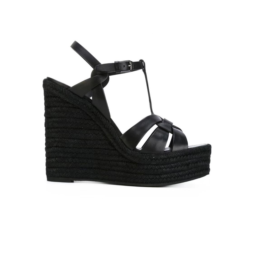 Wedge heel sandals fashion designer cowhide Patent leather Narrow Band Letter clasp womens shoes with woven hemp strips 10.5CM high Heeled Classics Rome sandal 35-41, Burgundy patent leather
Wedge heel sandals fashion designer cowhide Patent leather Narrow Band Letter clasp womens shoes with woven hemp strips 10.5CM high Heeled Classics Rome sandal 35-41, Burgundy patent leather