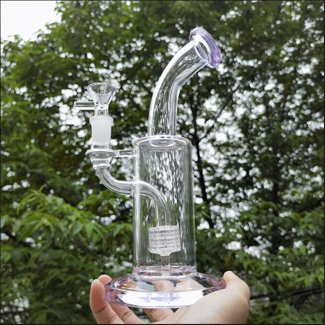 Recycler Dab rigs Hookahs Glass Water Bongs Smoking Pipe Oil Rig Heady Water bongs With 14mm Banger
Recycler Dab rigs Hookahs Glass Water Bongs Smoking Pipe Oil Rig Heady Water bongs With 14mm Banger