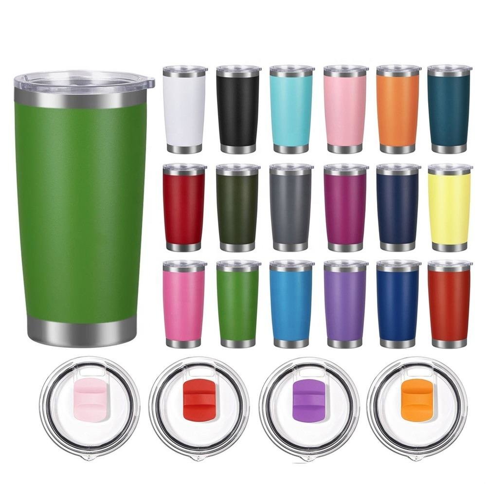 20 Oz 30 Oz Mugs Stainless Steel Thermal Coffee Tumbler Cups In Bulk Travel Car Mug Tumbler Bottles, Multi-color
20 Oz 30 Oz Mugs Stainless Steel Thermal Coffee Tumbler Cups In Bulk Travel Car Mug Tumbler Bottles, Multi-color
