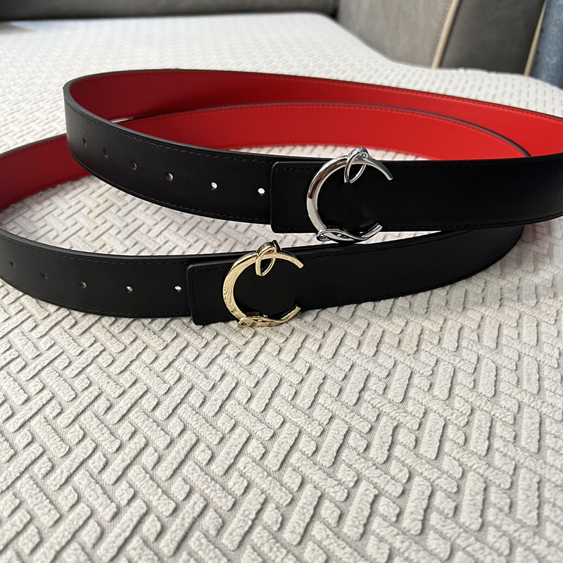 Fashion belt men double-sided universal belt for man Gold Letters buckle 4.0cm width Silver buckle Black red Fashion belt mens, Free box picking
Fashion belt men double-sided universal belt for man Gold Letters buckle 4.0cm width Silver buckle Black red Fashion belt mens, Free box picking