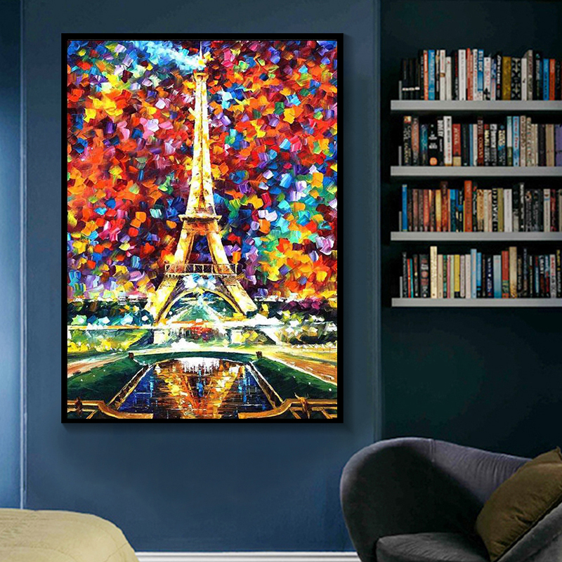 Abstract Oil Painting Iron Tower Poster Canvas Print Wall Art Picture For Living Room Home Decor Wall Decoration Frameless
Abstract Oil Painting Iron Tower Poster Canvas Print Wall Art Picture For Living Room Home Decor Wall Decoration Frameless