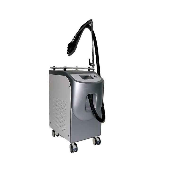 Latest Cold Air Skin Cooling Machine Cryo Therapy Post Laser Skin Rehabilitation Pain Alleviate Burn Prevention Skin Chilling Equipment