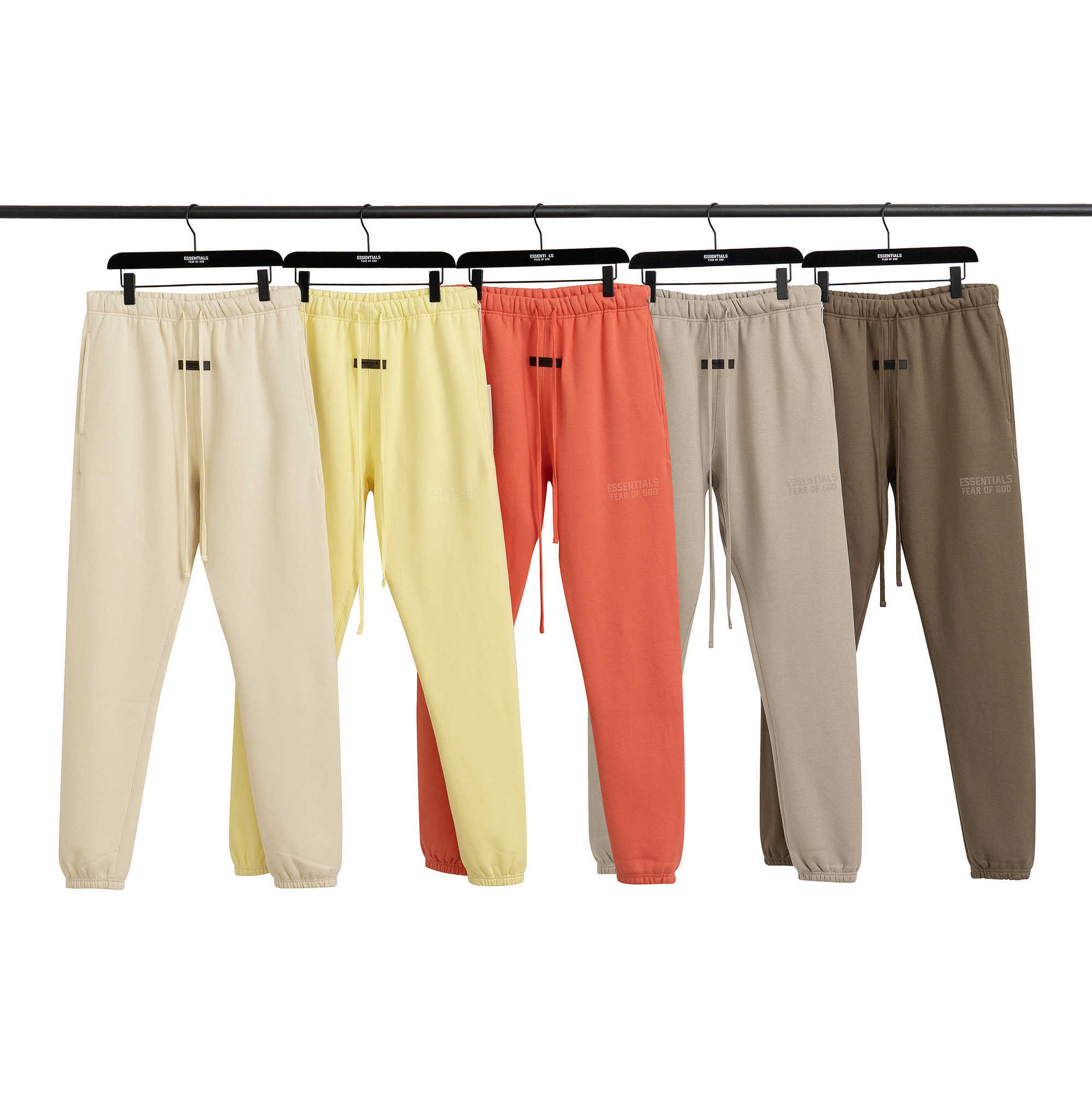ESS Pant Luxury Mens Designer FOG FEARs OF GOD Double line ESSEN Fashion Brand American Autumn and Winter Cashmere Milk White Casual Pants Male, 22fw correct version brown
ESS Pant Luxury Mens Designer FOG FEARs OF GOD Double line ESSEN Fashion Brand American Autumn and Winter Cashmere Milk White Casual Pants Male, 22fw correct version brown