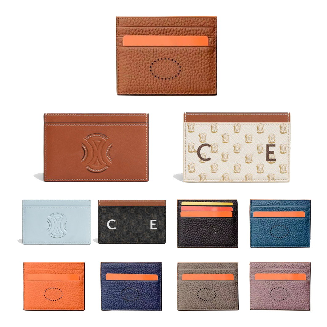 Women's original Mens wallets cardholder purse smooth sheepskin Leather card holder Luxury designer fashion card Holders Coin Purses woman pink wallet key pouch, Cl-mon0gram black
Women's original Mens wallets cardholder purse smooth sheepskin Leather card holder Luxury designer fashion card Holders Coin Purses woman pink wallet key pouch, Cl-mon0gram black