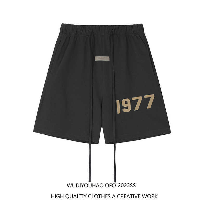 Ess Designer Short Fashion Casual Clothing Fears of God Fog Season 8 Essen New 1977 Flocking Shorts Sweatpants Men's Fashion Streetwear Joggers Sportswear, Iron black
Ess Designer Short Fashion Casual Clothing Fears of God Fog Season 8 Essen New 1977 Flocking Shorts Sweatpants Men's Fashion Streetwear Joggers Sportswear, Iron black