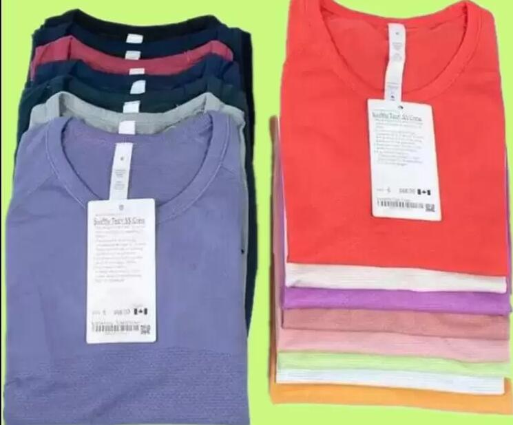 Swiftly tech 2.0 Newest yoga womens wear ladies sports t shirts short-sleeved T-shirts moisture wicking knit high elastic fitness Fashion Tees gsa
Swiftly tech 2.0 Newest yoga womens wear ladies sports t shirts short-sleeved T-shirts moisture wicking knit high elastic fitness Fashion Tees gsa