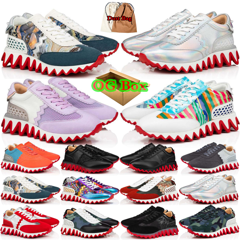 with box Loubishark designer Casual Shoes patent bottoms men women red dress shoes Shark nails Donna Fashion flat outdoor couple mens womens leather sneakers, #16
with box Loubishark designer Casual Shoes patent bottoms men women red dress shoes Shark nails Donna Fashion flat outdoor couple mens womens leather sneakers, #16
