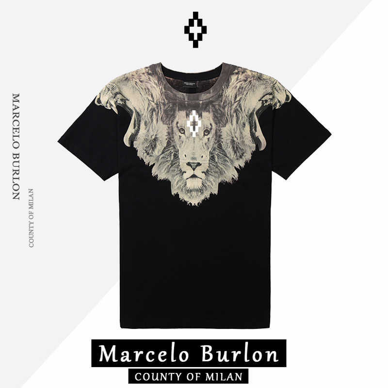 designer Marcelos Burlons Pink Purple Winged Short Sleeve Men's and Women's Street T-shirts Summer Fashion Ins JWSO, Black2
designer Marcelos Burlons Pink Purple Winged Short Sleeve Men's and Women's Street T-shirts Summer Fashion Ins JWSO, Black2