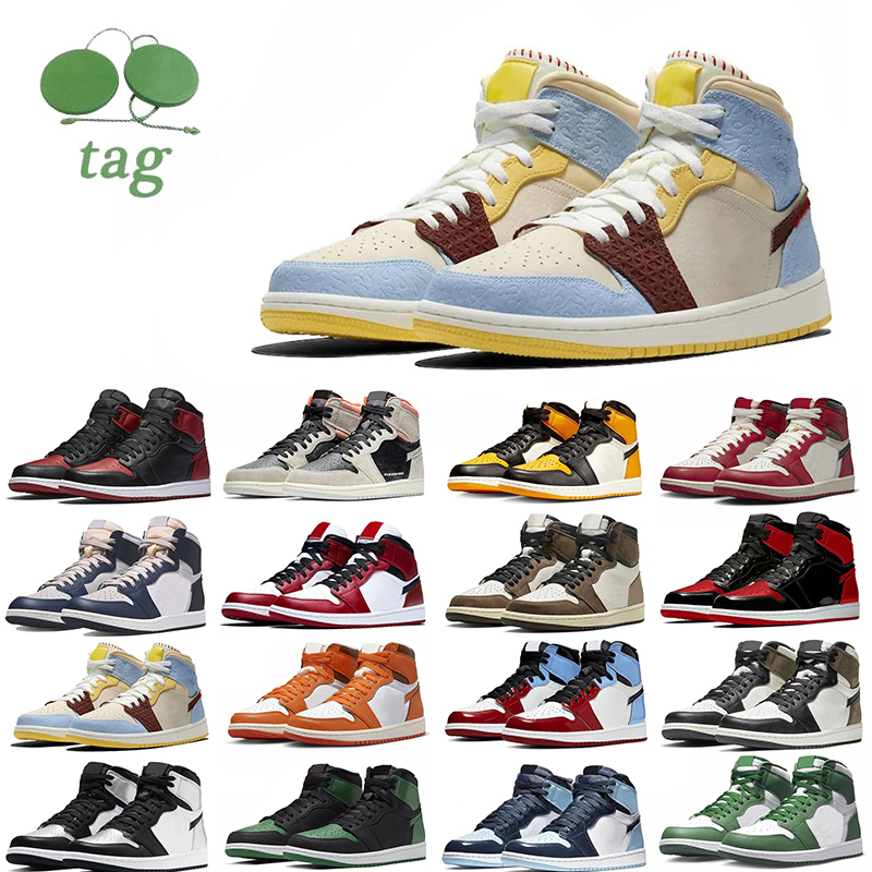 Jumpman 1 High OG Casual Shoes Fearless Maison Chateau Lost Found Gorge Green Hand Crafted Denim University Blue Bred Patent Court Purple Basketball Shoes Sneakers, 14.chicago 36-46
Jumpman 1 High OG Casual Shoes Fearless Maison Chateau Lost Found Gorge Green Hand Crafted Denim University Blue Bred Patent Court Purple Basketball Shoes Sneakers, 14.chicago 36-46