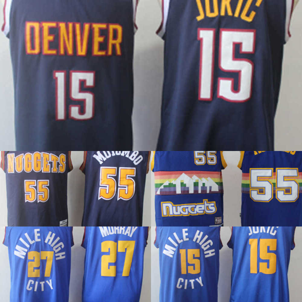Denver''Nuggets''MEN Jersey Dikembe 55 Mutombo Allen''3''Iverson Nikola 15 JOKIC''Jamal 27 Murray Basketball Jerseys, Color
Denver''Nuggets''MEN Jersey Dikembe 55 Mutombo Allen''3''Iverson Nikola 15 JOKIC''Jamal 27 Murray Basketball Jerseys, Color