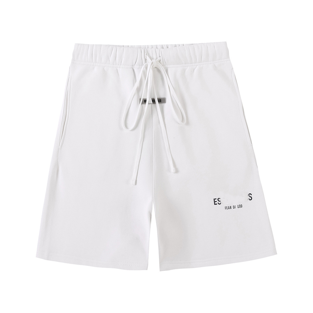 Essentail Shorts High Stree Casual Loose Clothing Sports Short Cotton Fashion Letter Style Tide Knee Length Essentiel Sweatpants New Summer Clothing Iaes
Essentail Shorts High Stree Casual Loose Clothing Sports Short Cotton Fashion Letter Style Tide Knee Length Essentiel Sweatpants New Summer Clothing Iaes