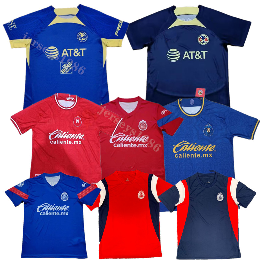 23 24 Club America Soccer Jerseys 2023 2024 Chivas Pre competition training clothes Men Camisas de Futebol Shirt Size S-XXXL
23 24 Club America Soccer Jerseys 2023 2024 Chivas Pre competition training clothes Men Camisas de Futebol Shirt Size S-XXXL