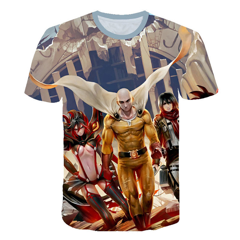 pan xuan Men's T-shirt Summer Printing Anime Men's T-shirt Fashion Discount T-shirt Boys' Short Sleeve Top, 15
pan xuan Men's T-shirt Summer Printing Anime Men's T-shirt Fashion Discount T-shirt Boys' Short Sleeve Top, 15