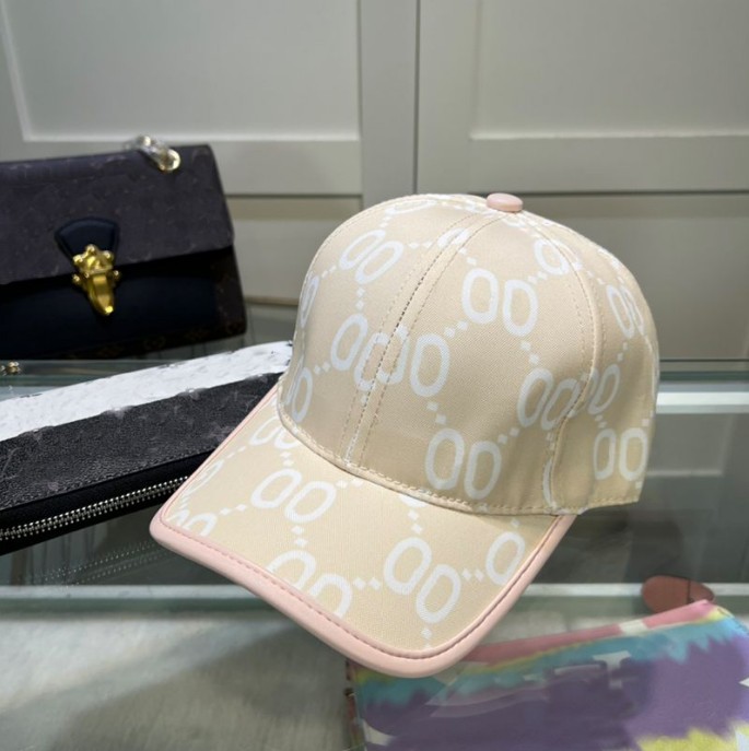 2023 Designer Baseball Cap Men Casquette G Jumbo Hats Women Caps Brand Snapback Hat Luxury Beanie Tennis Cap Pink Beach Hats
