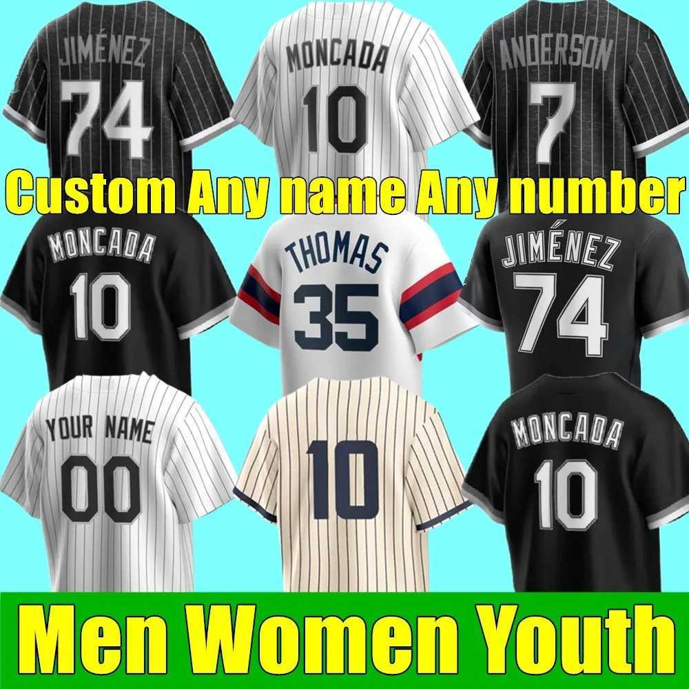 7 Tim Anderson Custom CHICAGO Baseball Jersey White Jimenez Jose Abreu 88 Luis Robert Yoan Moncada Bo Jackson Lucas Giolito Yermin Mercede Keuchel Thomas
7 Tim Anderson Custom CHICAGO Baseball Jersey White Jimenez Jose Abreu 88 Luis Robert Yoan Moncada Bo Jackson Lucas Giolito Yermin Mercede Keuchel Thomas