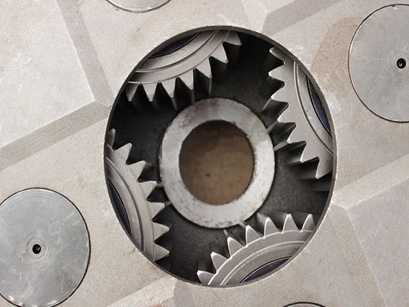 Planetary Carrier Gear Assembly 20Y-27-22170 134T for Final Drive Travel Reducer Gearbox Fit PC200-7 PC210-7 PC220-7