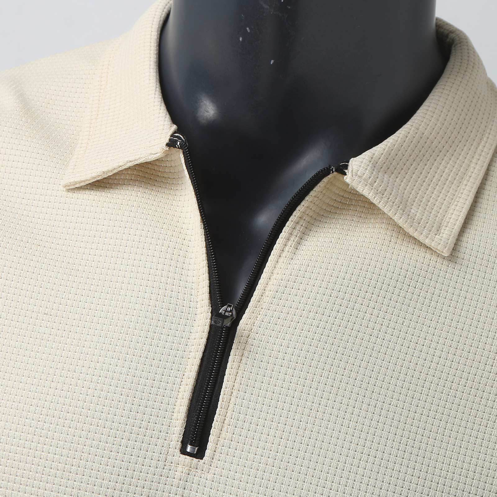 Men's Tracksuits Autumn Winter Long Sleeve Polo Shirt Set Fashion Pure Color Men Pants Man Trend Street Suit 230417