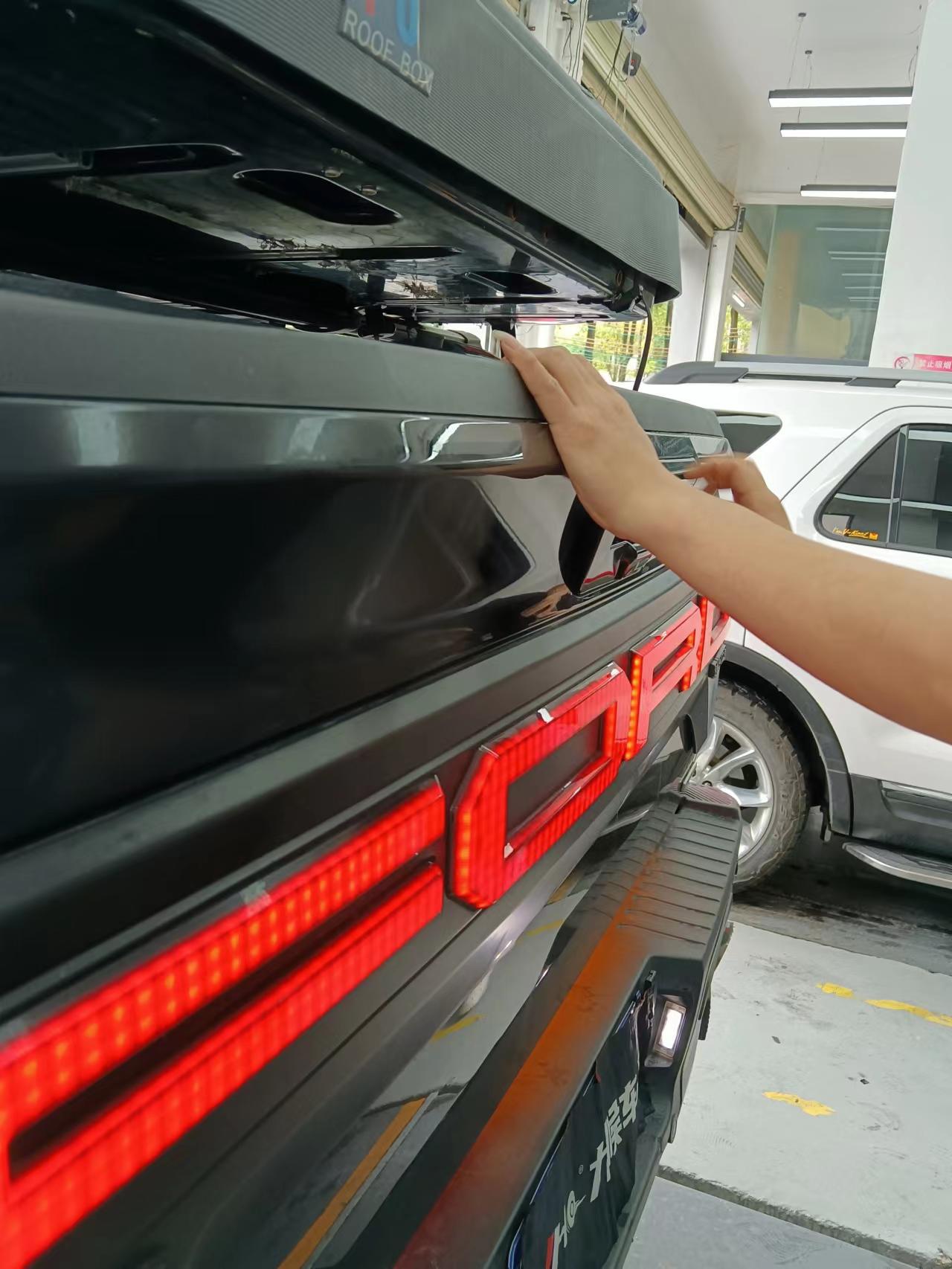 Car Styling LED Taillights For Ford Raptor F150 20 15-20 20 Brake Fog Lights Pickup Taillight Modification Accessories