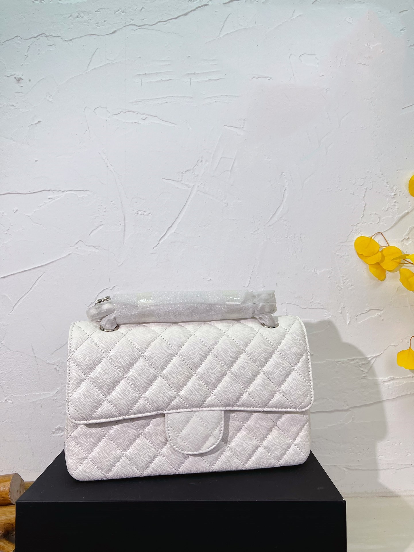 Classic Designer bag Women's Single Shoulder bag Crossbody bag brand chain bag Caviar Ringer bag Silver buckle hardware bag small square bag women's casual bag, Customize
Classic Designer bag Women's Single Shoulder bag Crossbody bag brand chain bag Caviar Ringer bag Silver buckle hardware bag small square bag women's casual bag, Customize