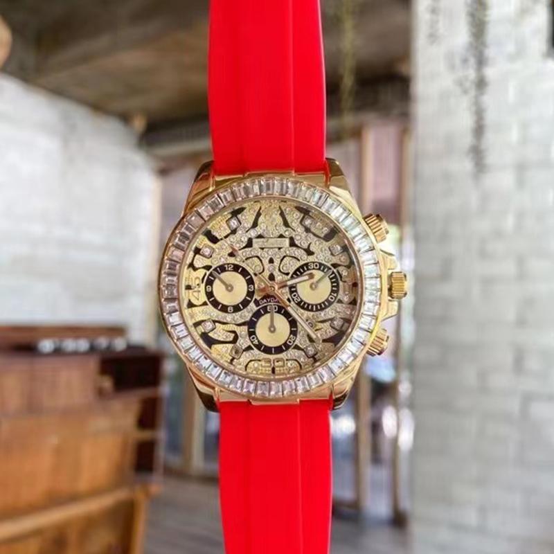 Men's Ladies Watch Original Imported Quartz Movement Mineral Super Strong Glass Rubber Strap, Color 3
Men's Ladies Watch Original Imported Quartz Movement Mineral Super Strong Glass Rubber Strap, Color 3