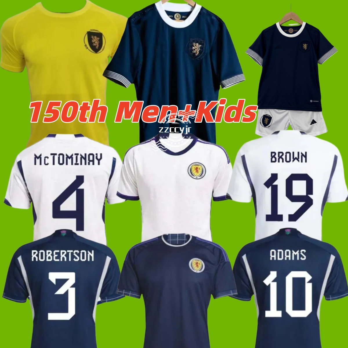 McTominay 2022 2023 Scotland Soccer Jerseys 150th Anniversary John McGinn Scott Andy Robertson FRASER ADAMS HANLEY DYKES men home away football shirts, 23/24 150th gk adult
McTominay 2022 2023 Scotland Soccer Jerseys 150th Anniversary John McGinn Scott Andy Robertson FRASER ADAMS HANLEY DYKES men home away football shirts, 23/24 150th gk adult