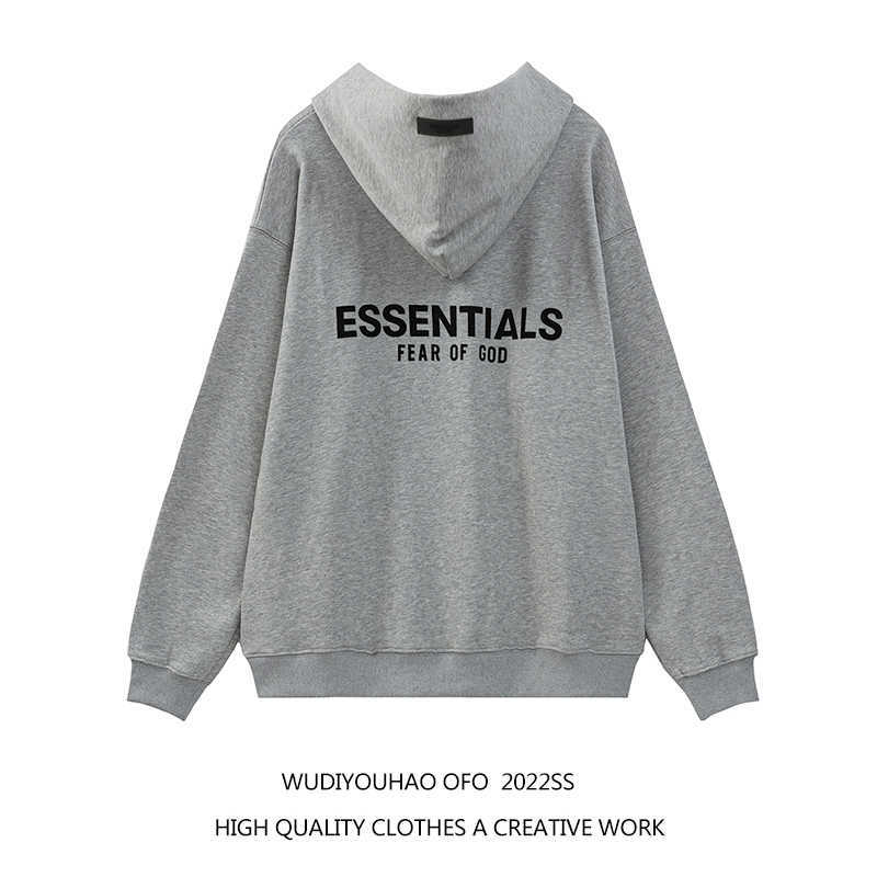 Ess Hoodie Sweatshirts Designer Clothing Fears of God Season 8 Flocking Print Essen Hoodies Loose Men' Women' Fog Fashion Streetwear Pullover Jacket Jumpers Tops, Shipping fee
Ess Hoodie Sweatshirts Designer Clothing Fears of God Season 8 Flocking Print Essen Hoodies Loose Men' Women' Fog Fashion Streetwear Pullover Jacket Jumpers Tops, Shipping fee