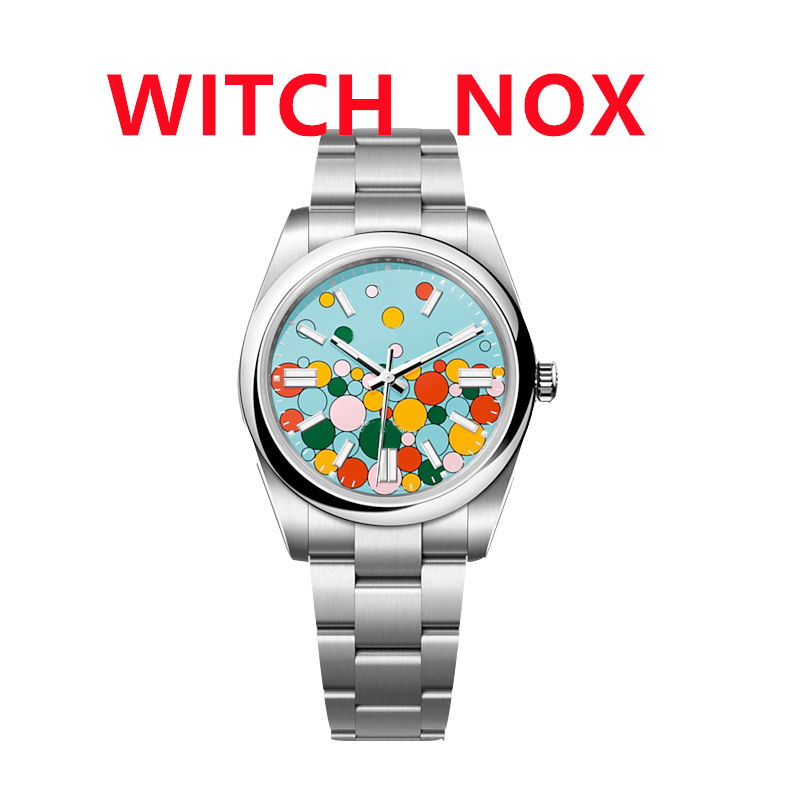 montre de luxe mens automatic Mechanical Womens watches 41mm stainless steel sapphire super luminous 5ATM waterproof U1 factory Wristwatches, Color 7
montre de luxe mens automatic Mechanical Womens watches 41mm stainless steel sapphire super luminous 5ATM waterproof U1 factory Wristwatches, Color 7