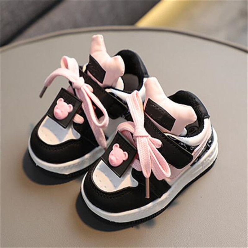 Fashion Baby First Walkers Kids Baby Shoes Infant Toddler Girls Boy Casual Sneakers Soft Bottom Comfortable Non-slip Prewalker