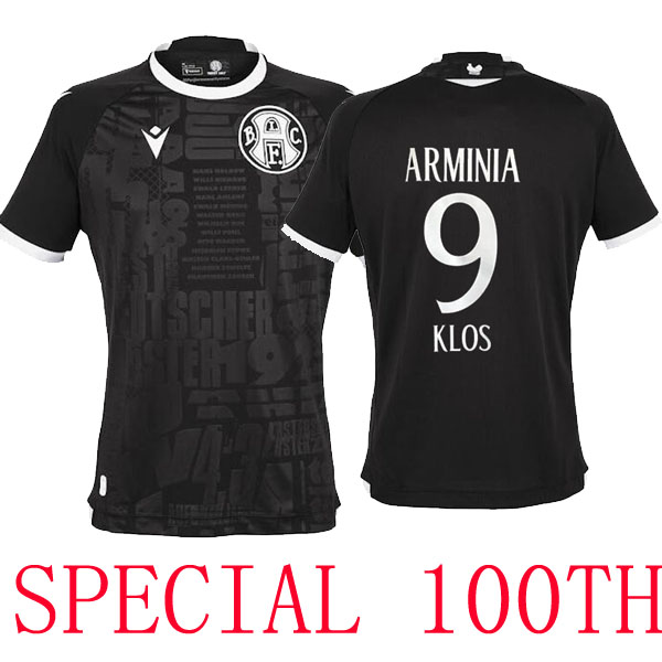 Bielefeld 2022 2023 special edition soccer jerseys black 100 years Anniversary OKUGAWA HACK BELLO CORBEANU SERRA VASILIADIS ANDRADE jersey football shirts, 23 24 home
Bielefeld 2022 2023 special edition soccer jerseys black 100 years Anniversary OKUGAWA HACK BELLO CORBEANU SERRA VASILIADIS ANDRADE jersey football shirts, 23 24 home