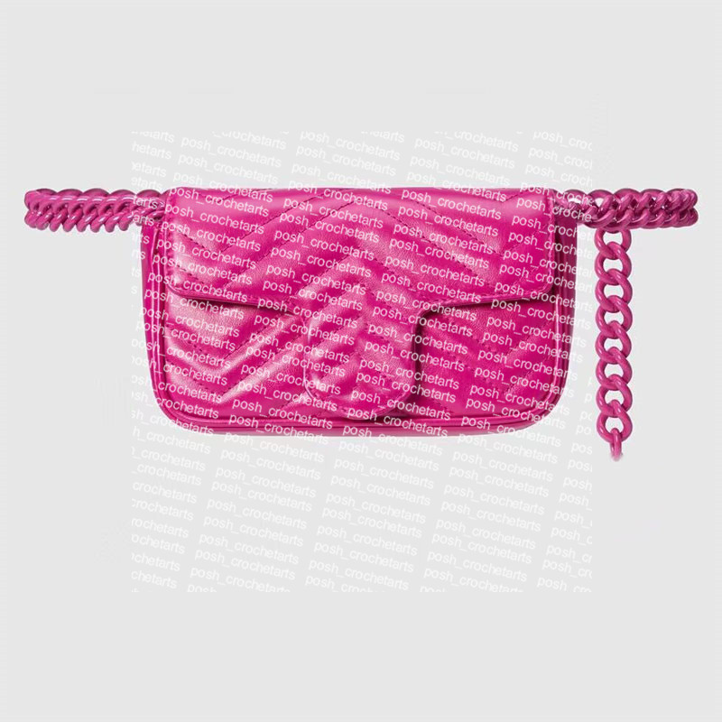 Hot Pink Waist Bag Made in Genuine Leather Chevron Quilted Belt Bag For Women's Purses
Hot Pink Waist Bag Made in Genuine Leather Chevron Quilted Belt Bag For Women's Purses