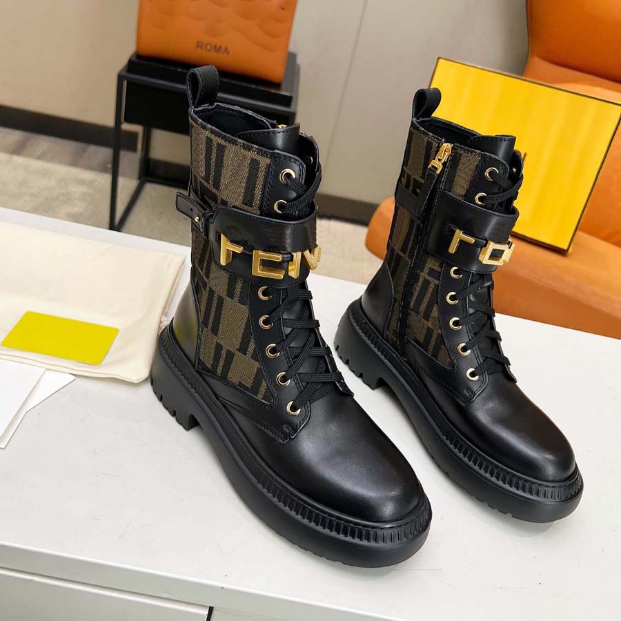 Designer Boots High Quality Autumn And Tourist Resort Fashion Brand Winter Snow Booties Marten