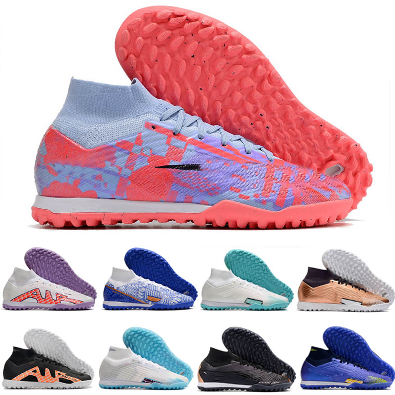 High Tops Soccer Shoes Mercurial Superfly IX Academy TF Cleats Trainers Mens Outdoor Football Boots Cristiano Ronaldo Sports Shoes Sneakers, 02
High Tops Soccer Shoes Mercurial Superfly IX Academy TF Cleats Trainers Mens Outdoor Football Boots Cristiano Ronaldo Sports Shoes Sneakers, 02