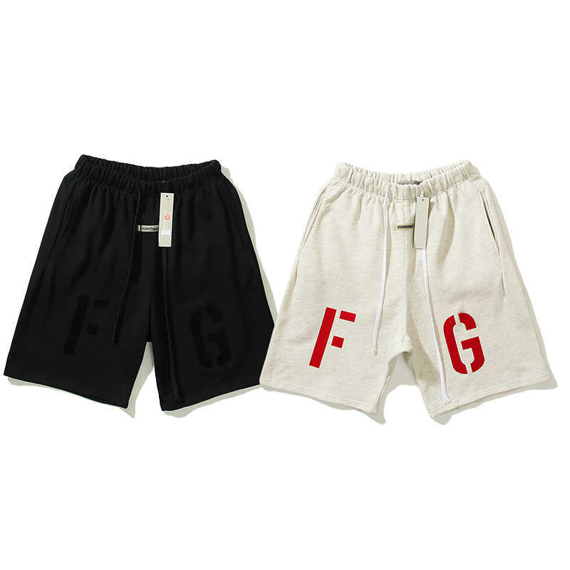ESS shorts Luxury Mens Designer FEARs OF GOD fog Season 7 main line FG flocking printing high street fashion brand shorts Mens Womens casual short, Oatmeal ash
ESS shorts Luxury Mens Designer FEARs OF GOD fog Season 7 main line FG flocking printing high street fashion brand shorts Mens Womens casual short, Oatmeal ash