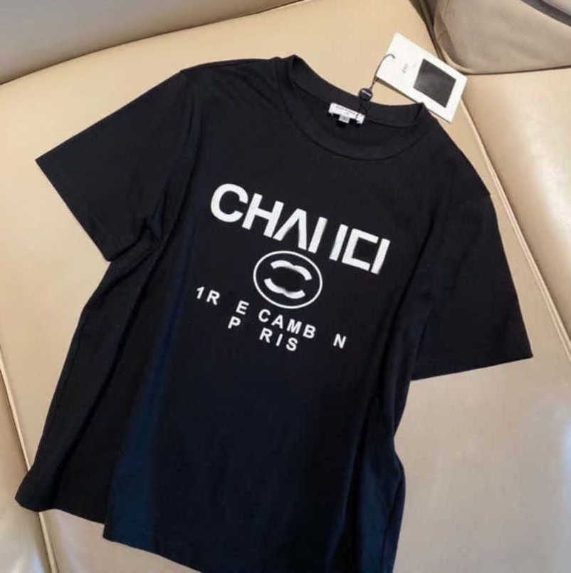 Luxury Summer Men's t Shirt Ch Brand Tops Tees Women T-shirt Fashion Designer Paris Trendy Letter Print Couple Short Sleeve Cotton T-shirts Round Neck S-5xl Tshirts Lvp, Black 5
Luxury Summer Men's t Shirt Ch Brand Tops Tees Women T-shirt Fashion Designer Paris Trendy Letter Print Couple Short Sleeve Cotton T-shirts Round Neck S-5xl Tshirts Lvp, Black 5