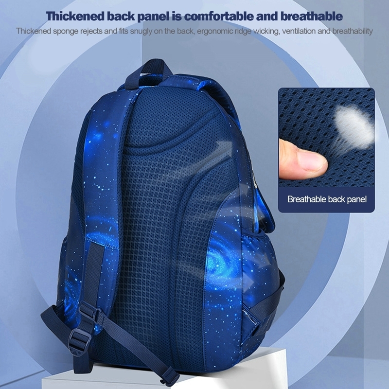 Backpacks Children School Bags Waterproof Backpacks Side-Opening Boy School Backpack Schoolbag For Kids Primary School Student mochilas 230417