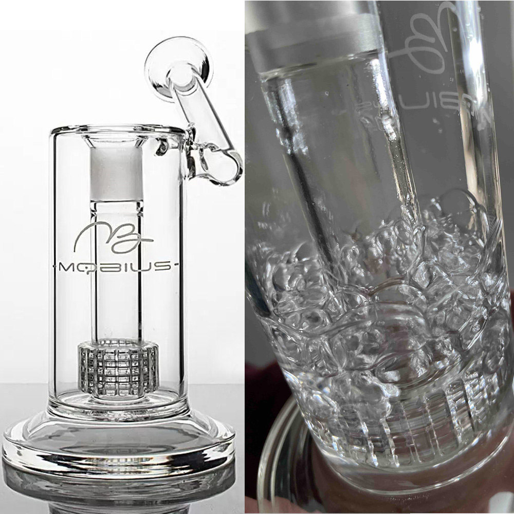 Real Picture Mobius Matrix Sidecar Glass Hookahs Birdcage Perc Bongs Thick Glass Water Pipe Smoking Pipes with 18mm Joint Oil Dab Rigs
Real Picture Mobius Matrix Sidecar Glass Hookahs Birdcage Perc Bongs Thick Glass Water Pipe Smoking Pipes with 18mm Joint Oil Dab Rigs