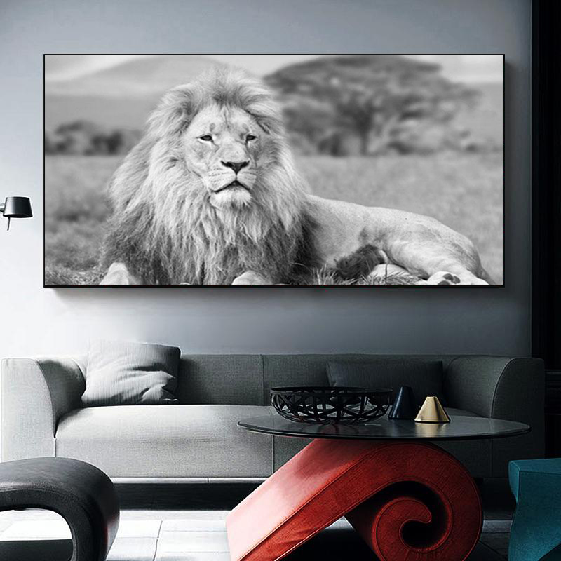 Lion On The Grassland Animal Canvas Painting Poster Print Nordic Wall Art Picture For Living Room Home Decor Decor Frameless
Lion On The Grassland Animal Canvas Painting Poster Print Nordic Wall Art Picture For Living Room Home Decor Decor Frameless
