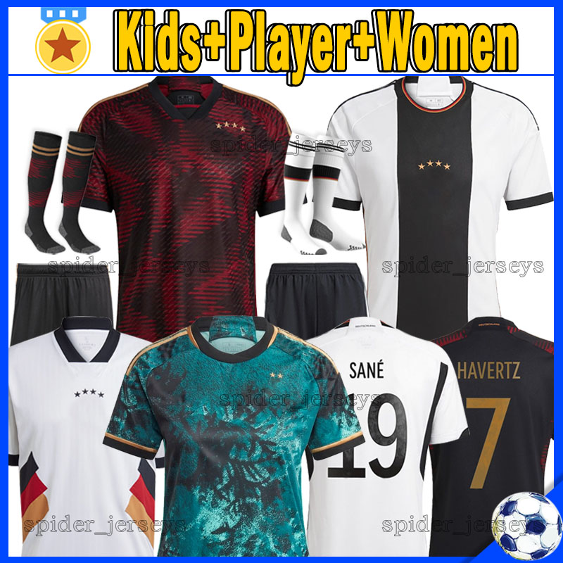 XXXL 4XL 22 23 GNABRY Soccer Jerseys 2023 Women's team SANE hummels KIMMICH HAVERTZ KROOS GermanyS Footabll Uniforms Men Kids kits Classic Fans Player version Shirts, Deguo 2022 away kids kits
XXXL 4XL 22 23 GNABRY Soccer Jerseys 2023 Women's team SANE hummels KIMMICH HAVERTZ KROOS GermanyS Footabll Uniforms Men Kids kits Classic Fans Player version Shirts, Deguo 2022 away kids kits