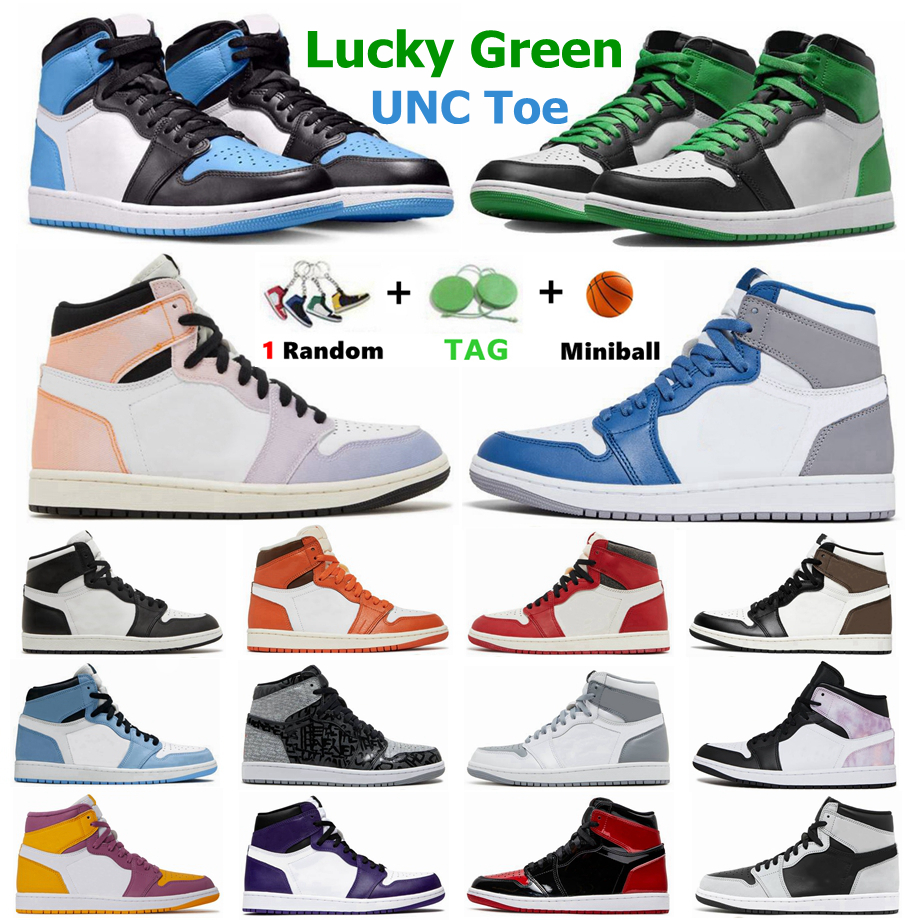University Blue 1s Jumpman 1 Men Basketball Shoes Skyline UNC Toe Hyper Royal Bred Patent Lucky Green Shadow 2.0 Obsidian Panda Sports Mens Women Sneakers Size 36-46, 41 
University Blue 1s Jumpman 1 Men Basketball Shoes Skyline UNC Toe Hyper Royal Bred Patent Lucky Green Shadow 2.0 Obsidian Panda Sports Mens Women Sneakers Size 36-46, 41