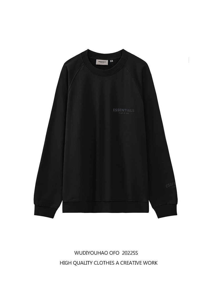Ess Hoodie Sweatshirts Designer Clothing Fears of God Essen Reflective Letter Pullover Sweater Men' Fog Round Neck Top Trend Fashion Streetwear Jacket Jumpers Tops, Shipping fee
Ess Hoodie Sweatshirts Designer Clothing Fears of God Essen Reflective Letter Pullover Sweater Men' Fog Round Neck Top Trend Fashion Streetwear Jacket Jumpers Tops, Shipping fee